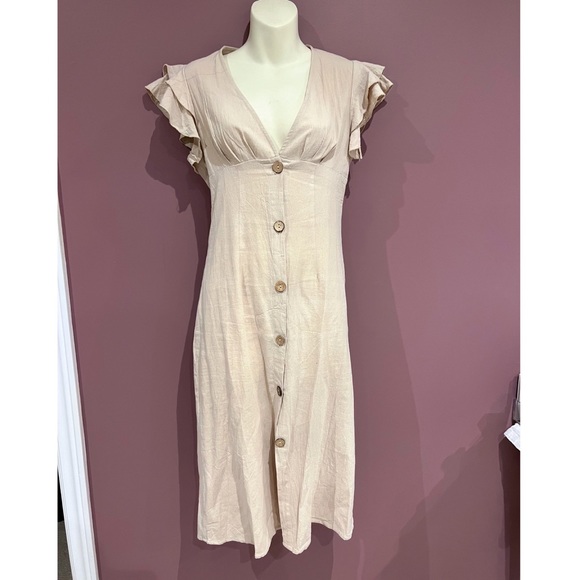 Button Dress - Picture 2 of 2